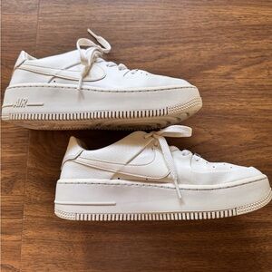 Nike Air Force 1 Sage Low Platform Sneaker